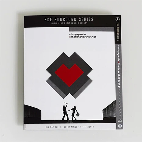 BUNDLE: Orbital / Optical Delusion limited edition SDE-exclusive blu-ray audio + xPropaganda SLIPCASE - Image 3