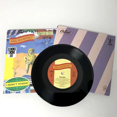 Paul McCartney: I Don't Know / Come On To Me / RSD 7" – USA import - Image 3