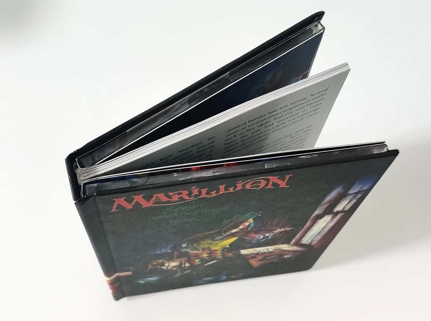 Marillion / Script For A Jester's Tear deluxe 4CD+blu-ray repress - Image 5