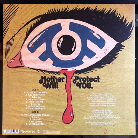 Music from Black Mirror Season 4: Arkangel yellow vinyl LP - Image 3